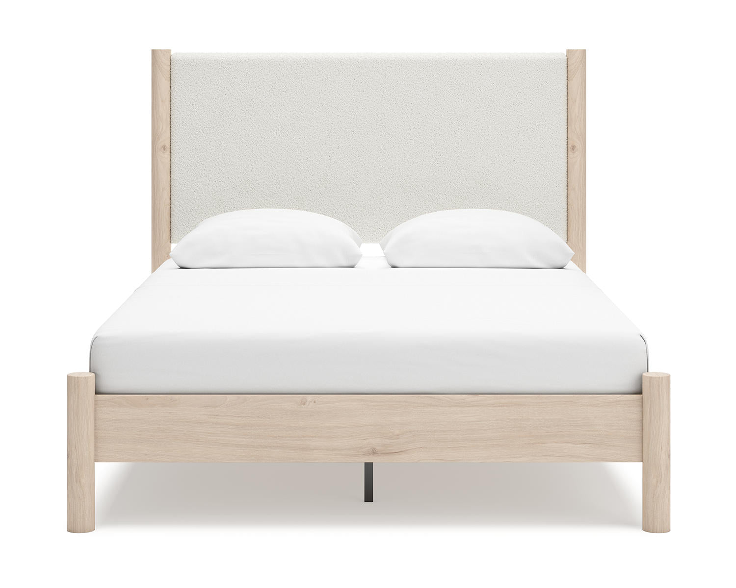 Cadmori Queen Upholstered Panel Bed