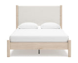 Cadmori Queen Upholstered Panel Bed