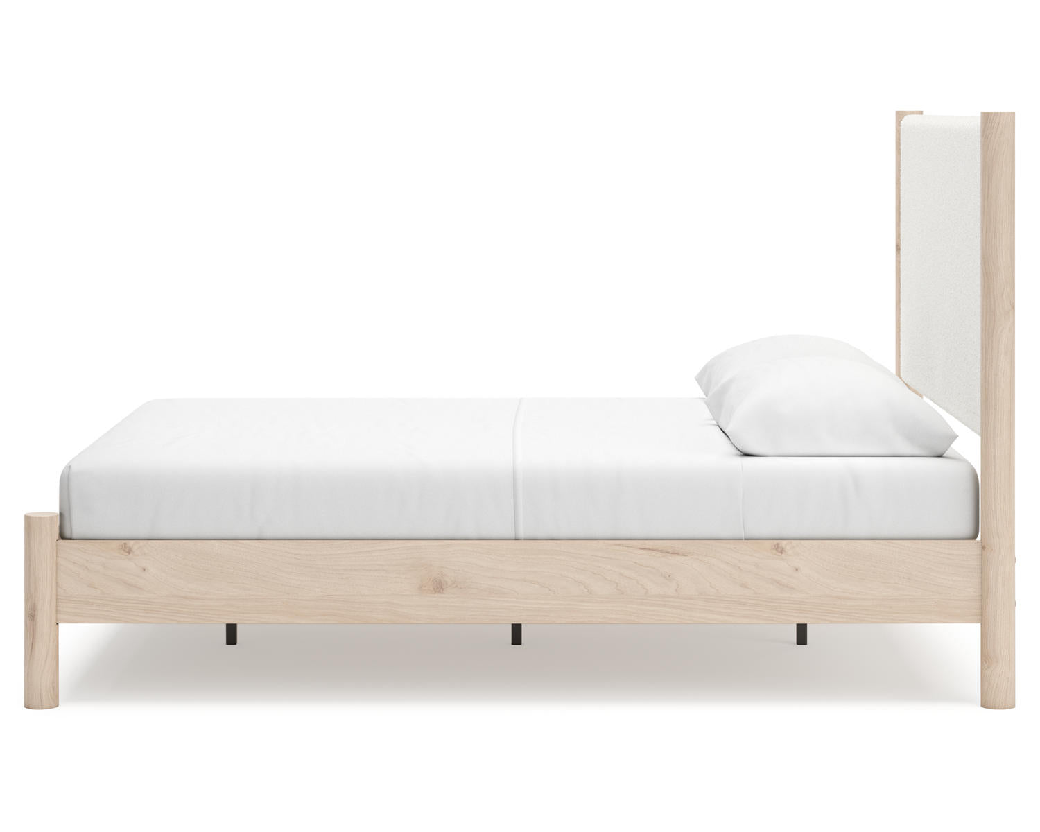 Cadmori Queen Upholstered Panel Bed