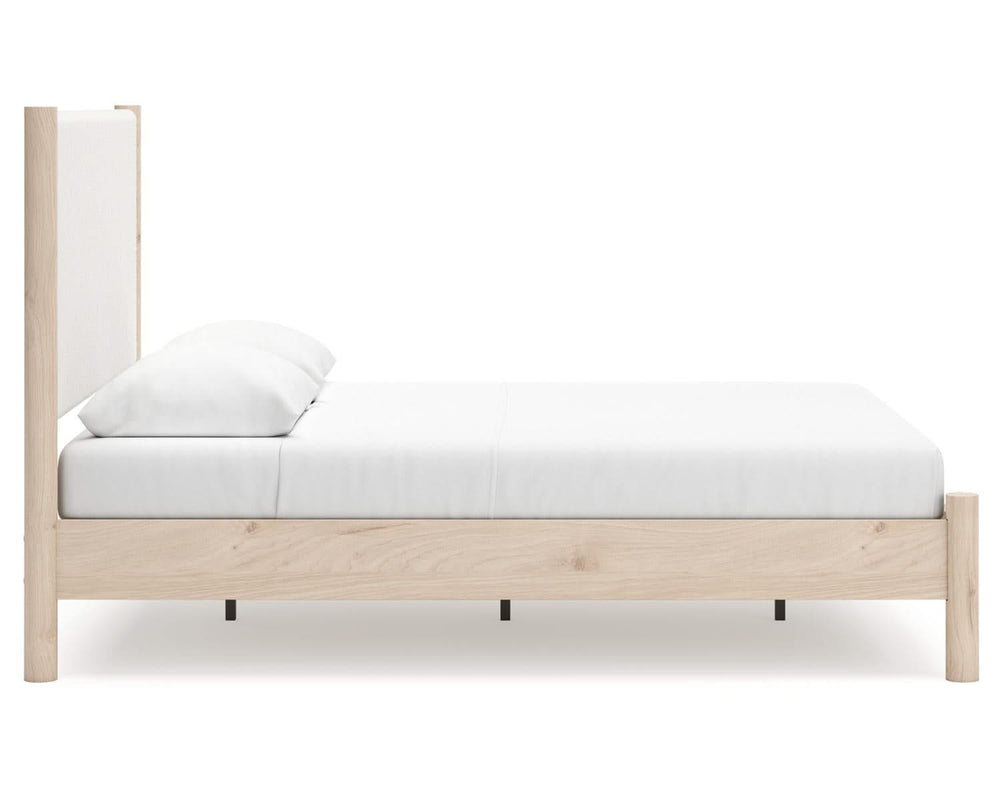 Cadmori Queen Upholstered Panel Bed