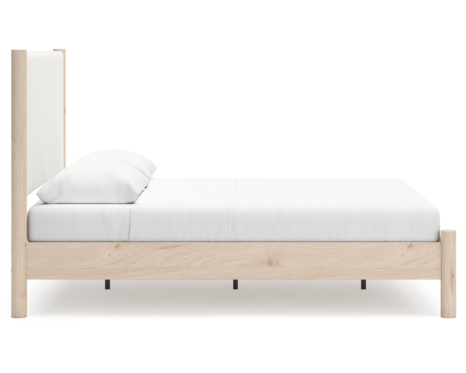 Cadmori Queen Upholstered Panel Bed