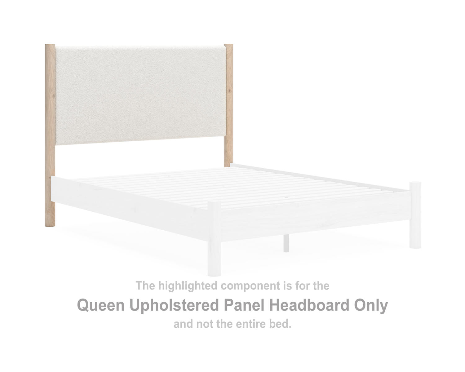 Cadmori Queen Upholstered Panel Headboard