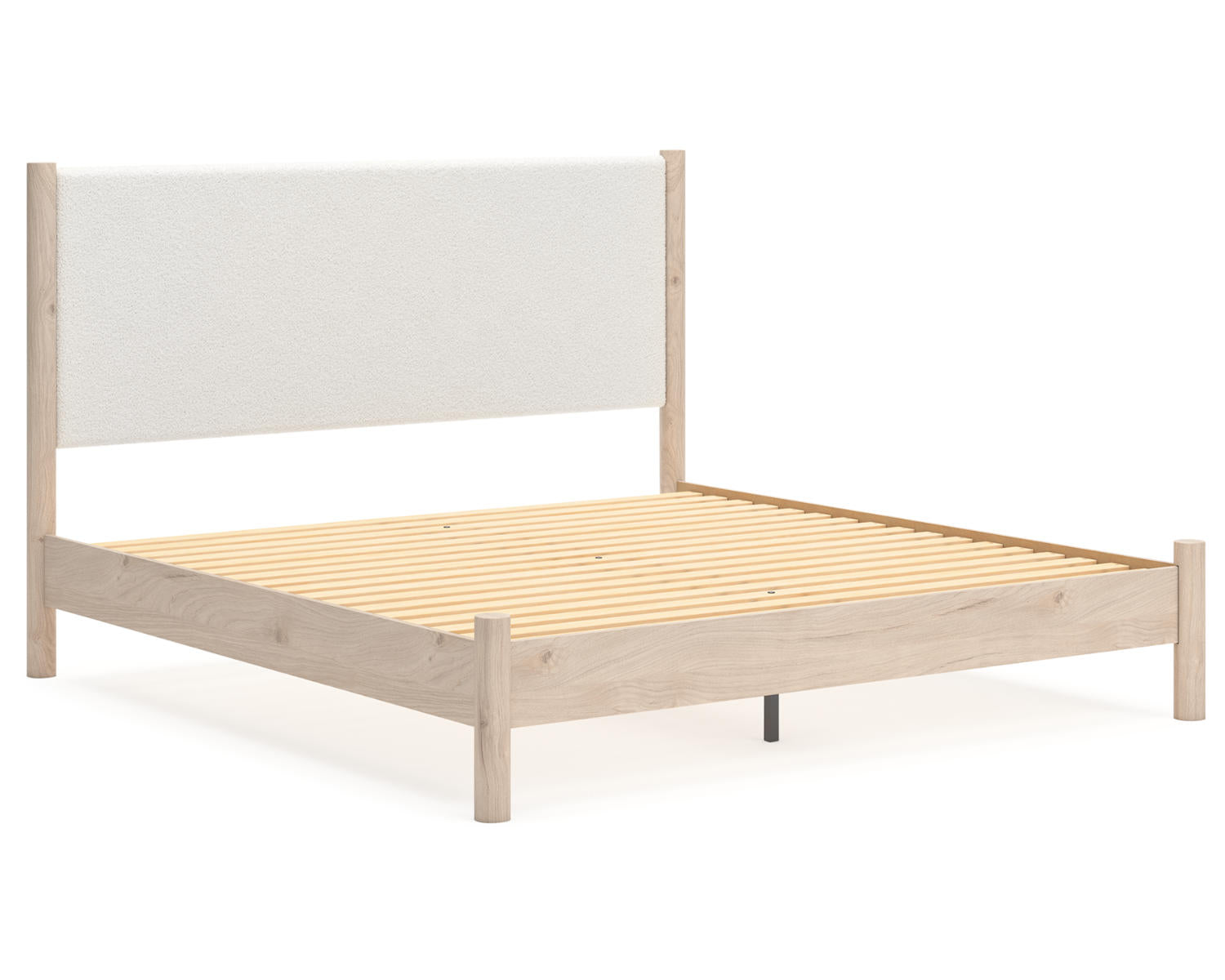 Cadmori King Upholstered Panel Bed