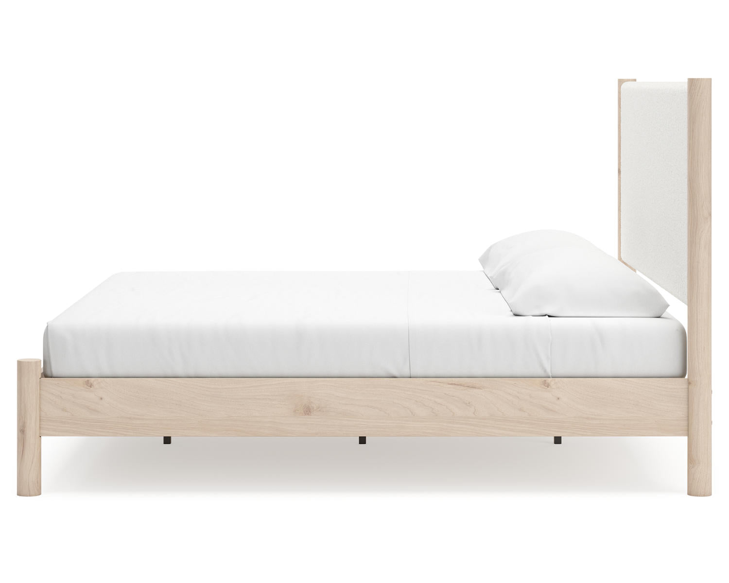 Cadmori King Upholstered Panel Bed