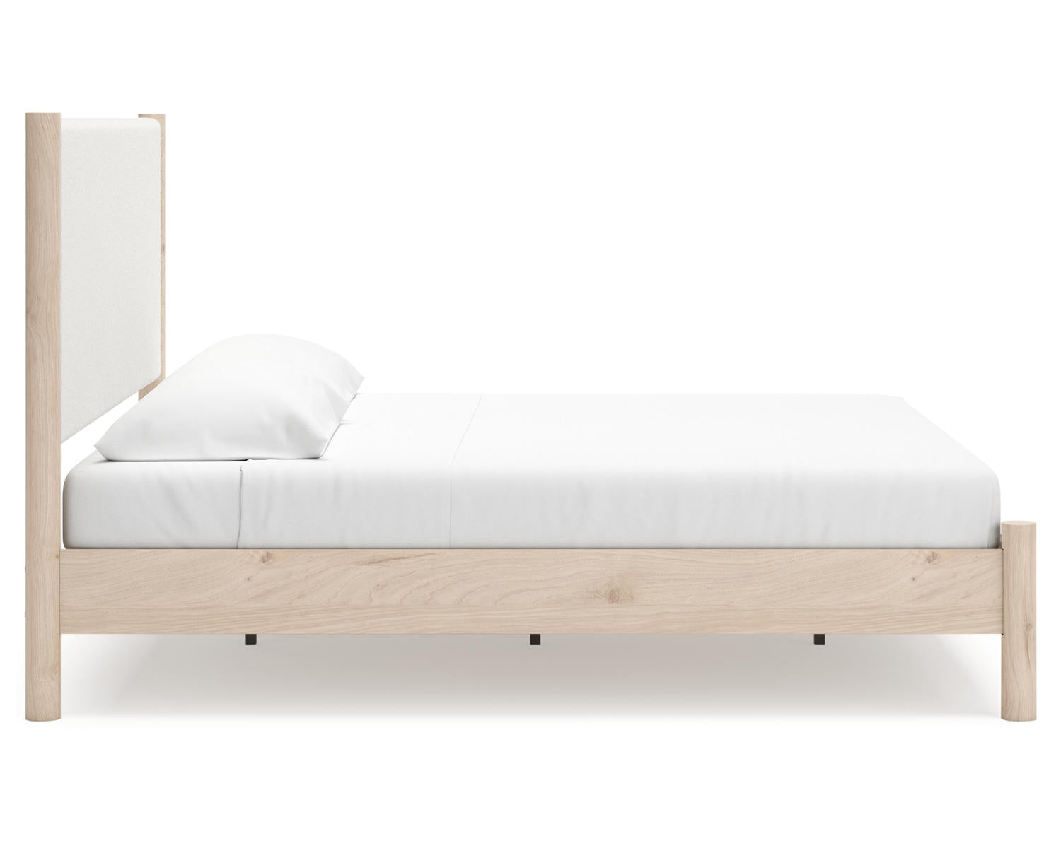Cadmori King Upholstered Panel Bed