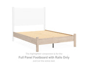 Cadmori Full Panel Footboard with Rails