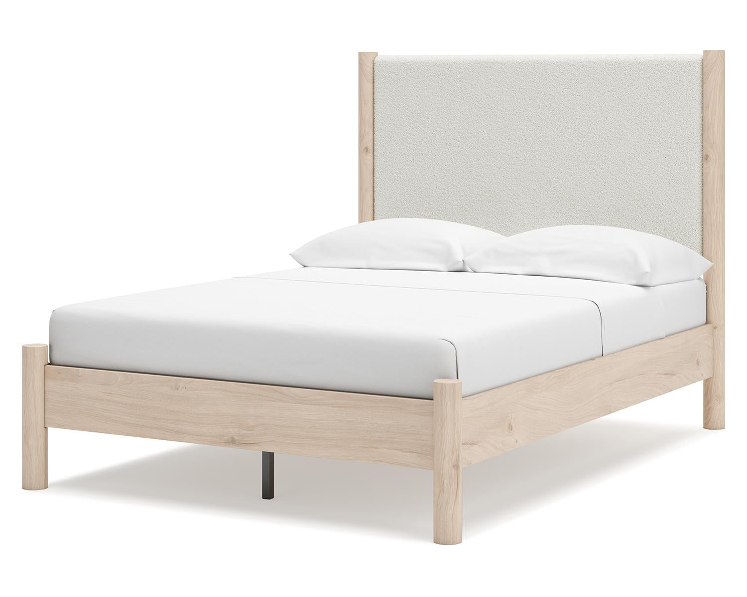 Cadmori Full Upholstered Panel Bed