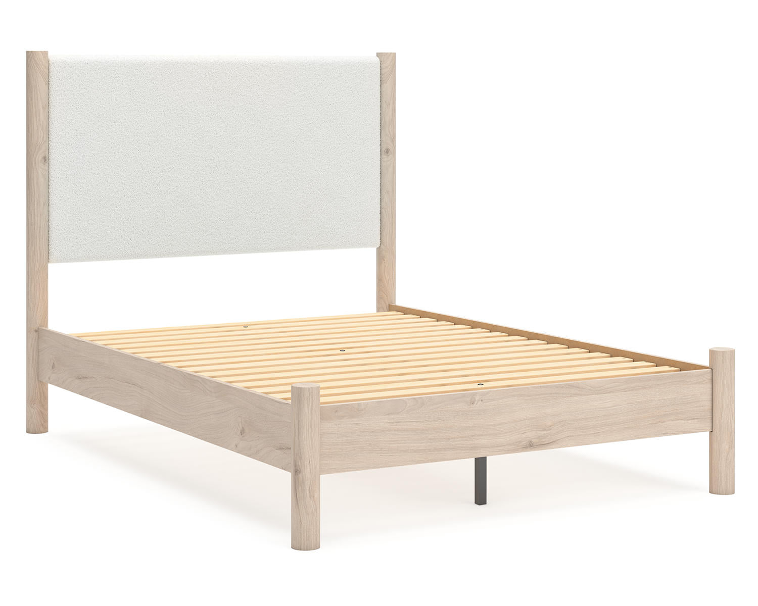 Cadmori Full Upholstered Panel Bed