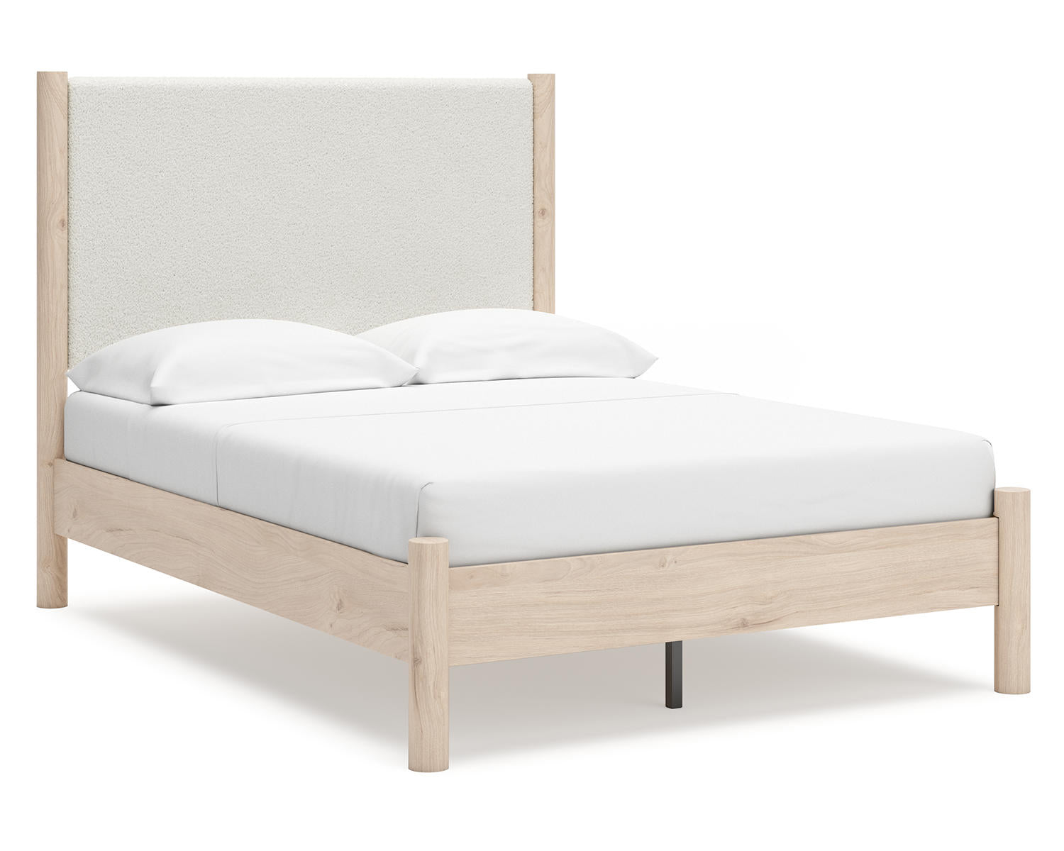 Cadmori Full Upholstered Panel Bed