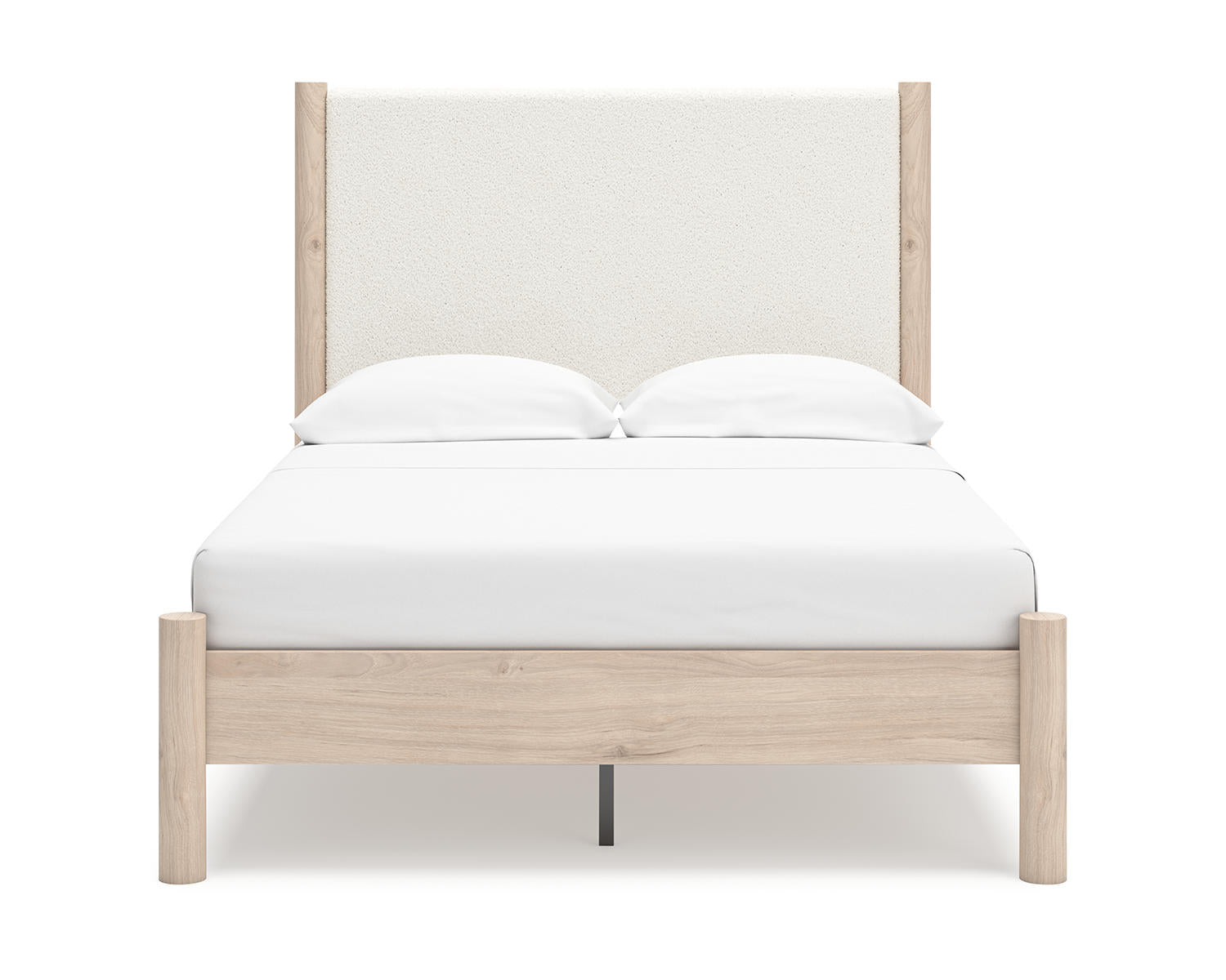 Cadmori Full Upholstered Panel Bed