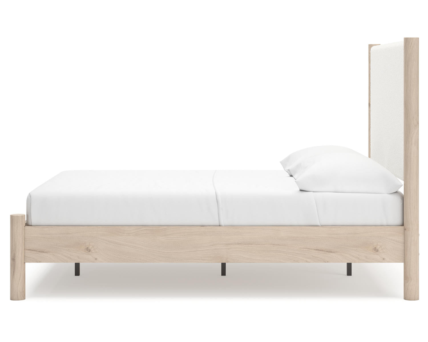 Cadmori Full Upholstered Panel Bed