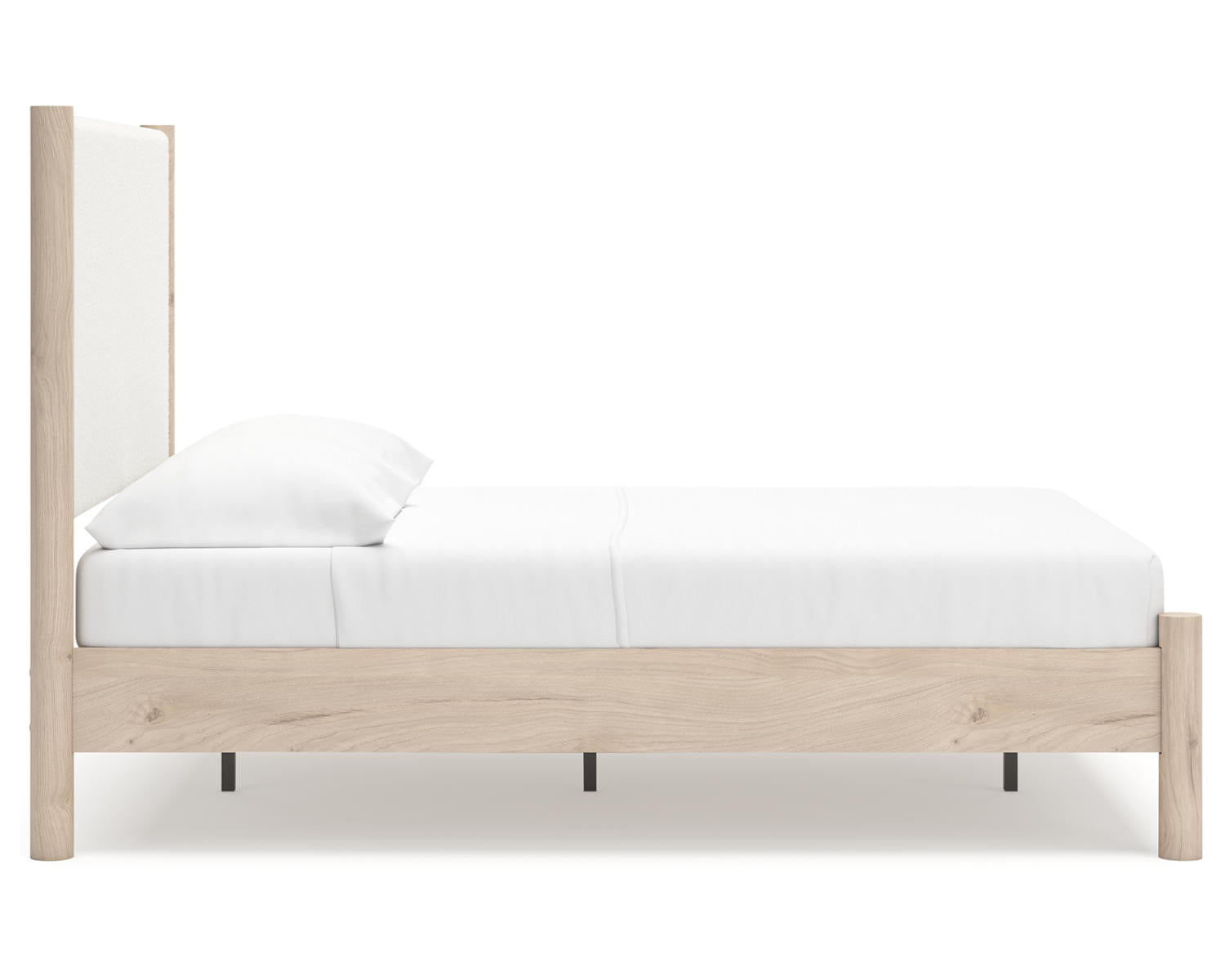Cadmori Full Upholstered Panel Bed