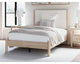 Cadmori Full Upholstered Panel Bed
