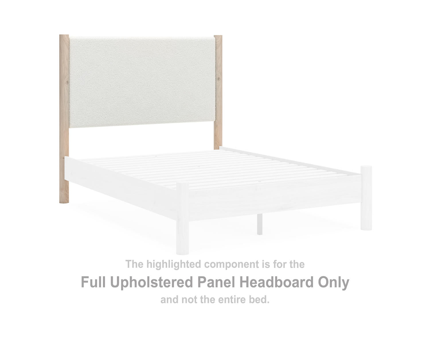 Cadmori Full Upholstered Panel Headboard