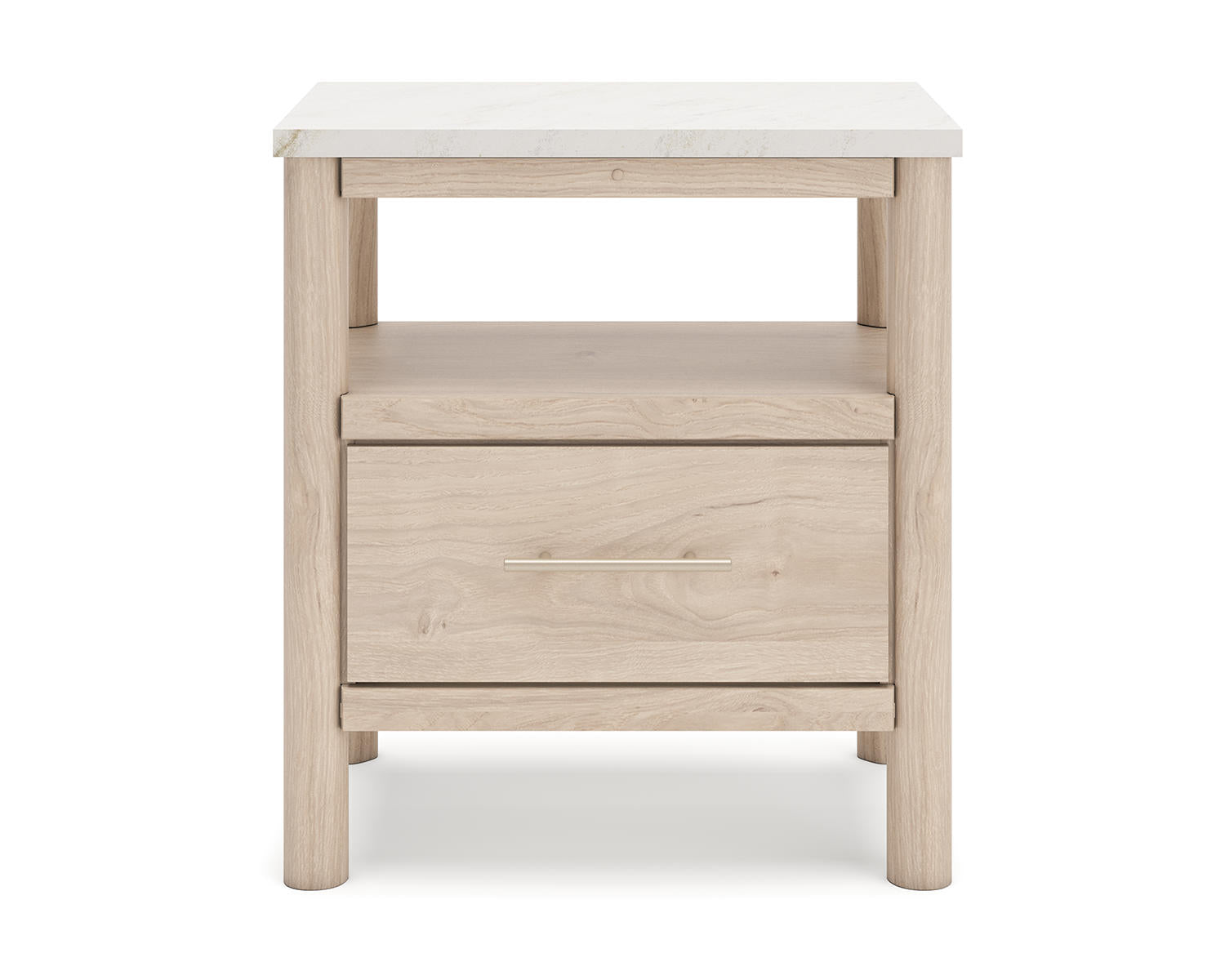 Cadmori Queen Panel Bed, Dresser, Mirror and Nightstand