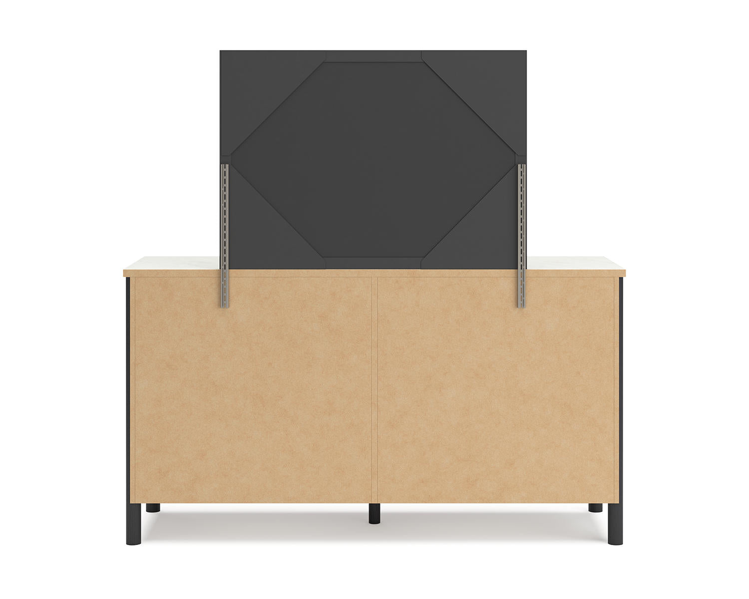 Cadmori Queen Panel Bed, Dresser, Mirror and Nightstand