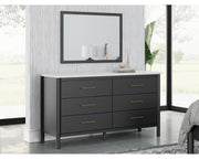 Cadmori Dresser and Mirror