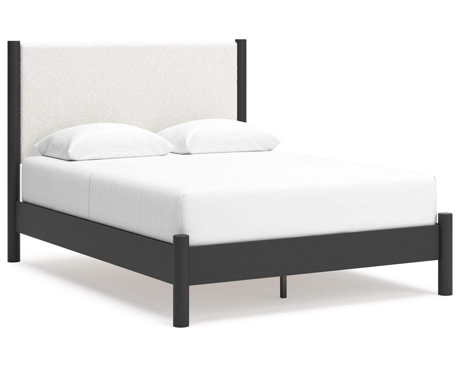 Cadmori Queen Panel Bed, Dresser, Mirror and Nightstand