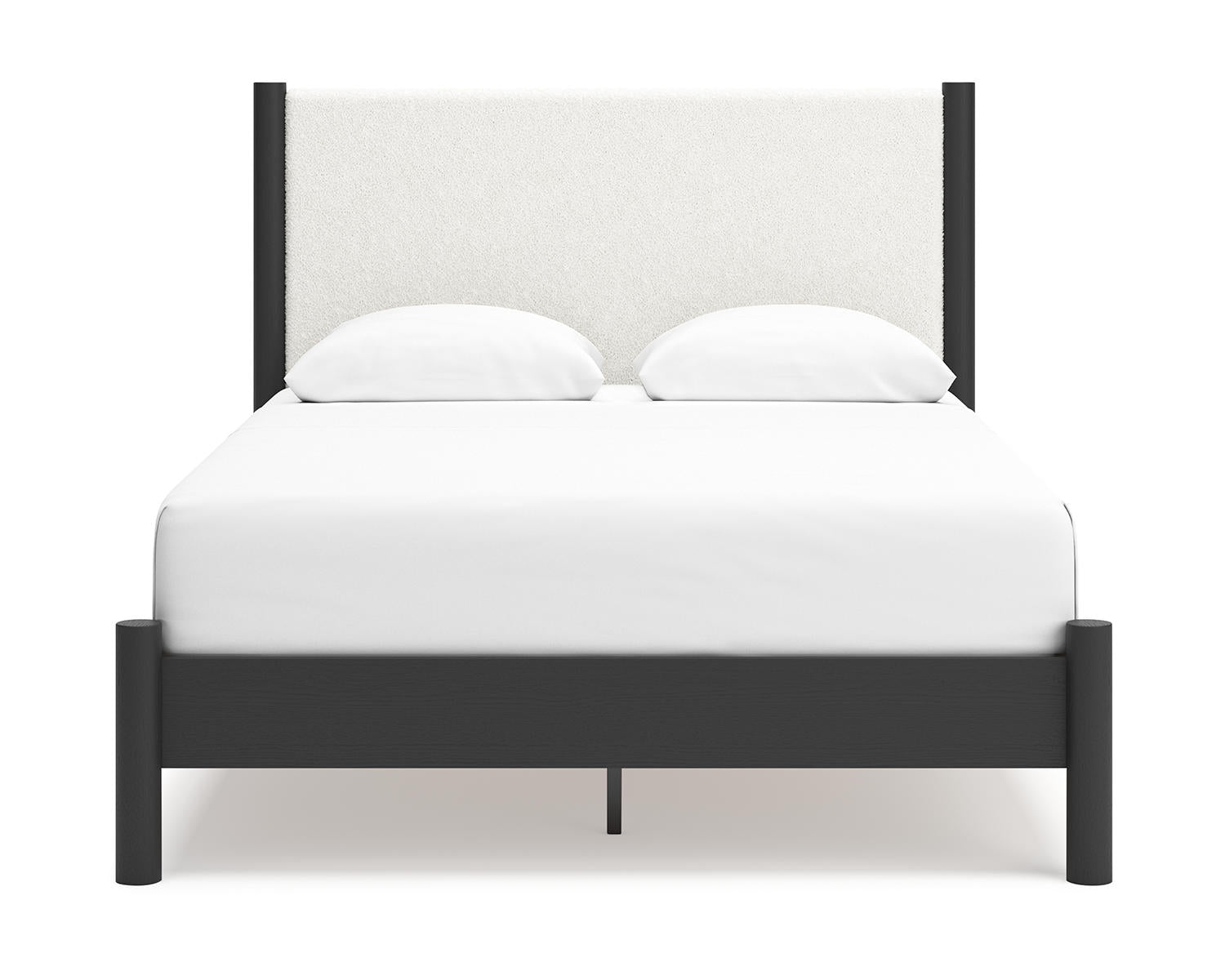Cadmori Queen Panel Bed, Dresser, Mirror and Nightstand