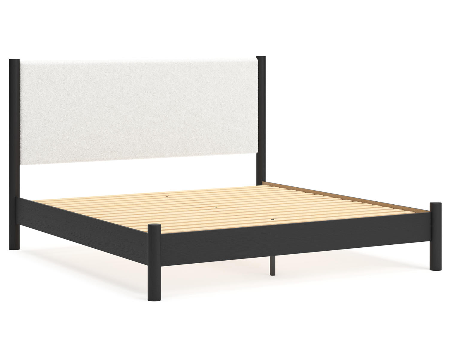 Cadmori King Upholstered Panel Bed