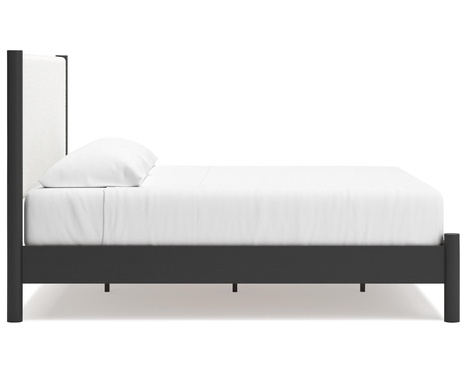 Cadmori King Upholstered Panel Bed