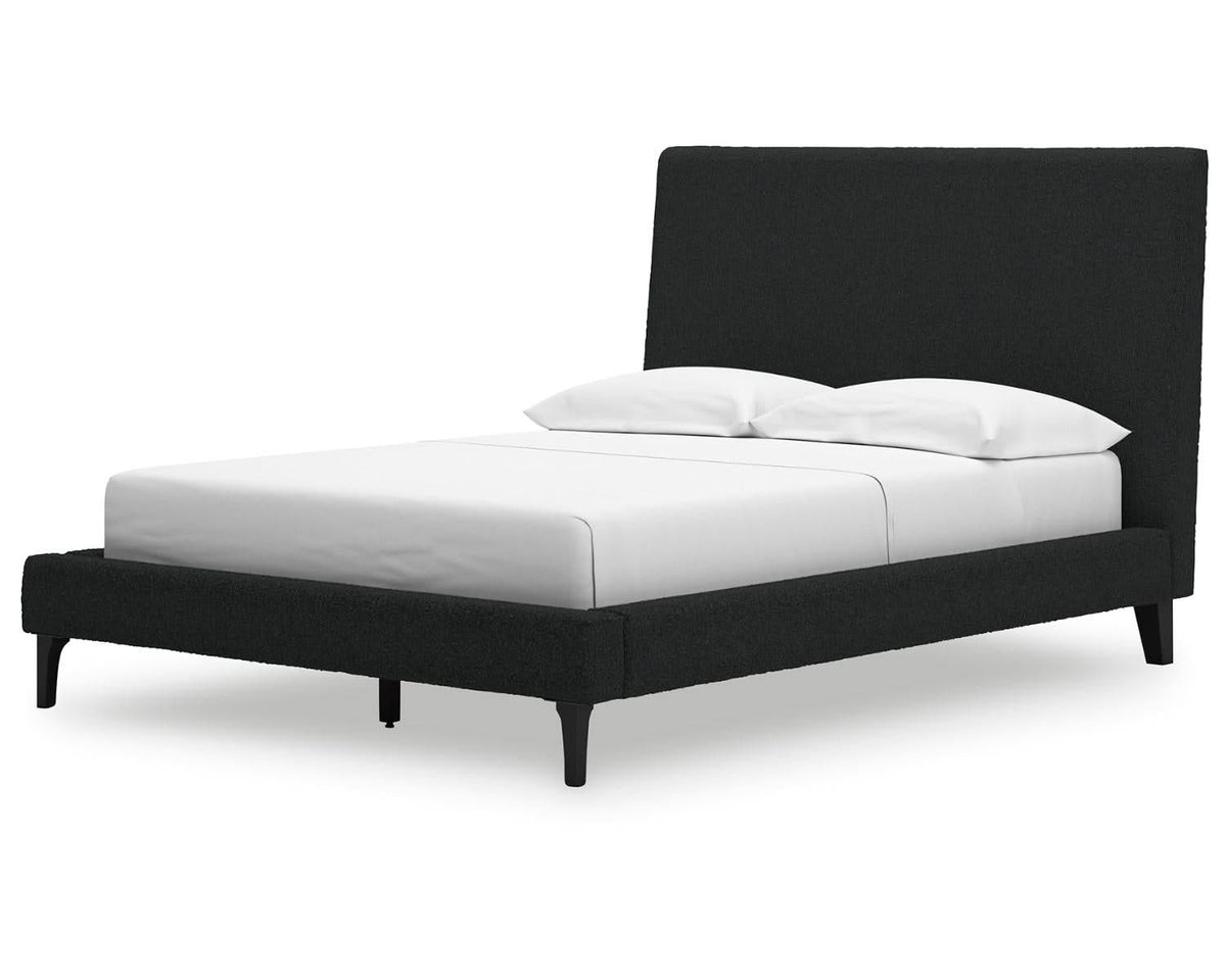 Cama Cadmori tapizada completa con láminas enrollables