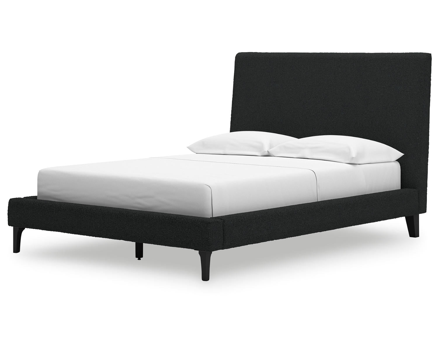 Cadmori Full Upholstered Bed with Roll Slats
