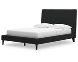 Cama Cadmori tapizada completa con láminas enrollables
