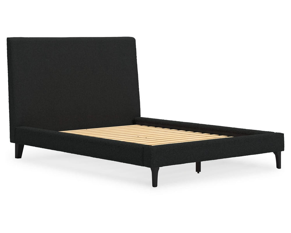 Cama Cadmori tapizada completa con láminas enrollables