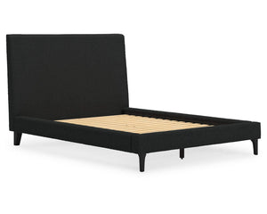 Cama Cadmori tapizada completa con láminas enrollables