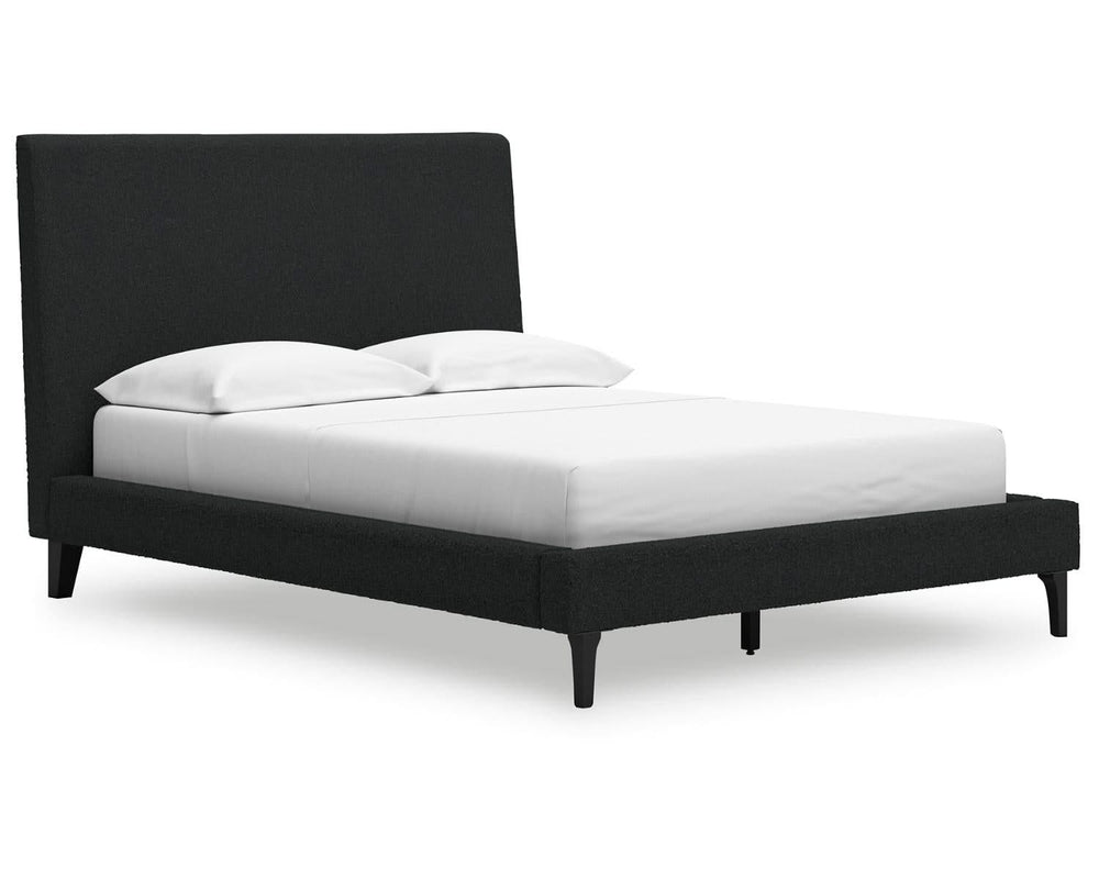 Cama Cadmori tapizada completa con láminas enrollables