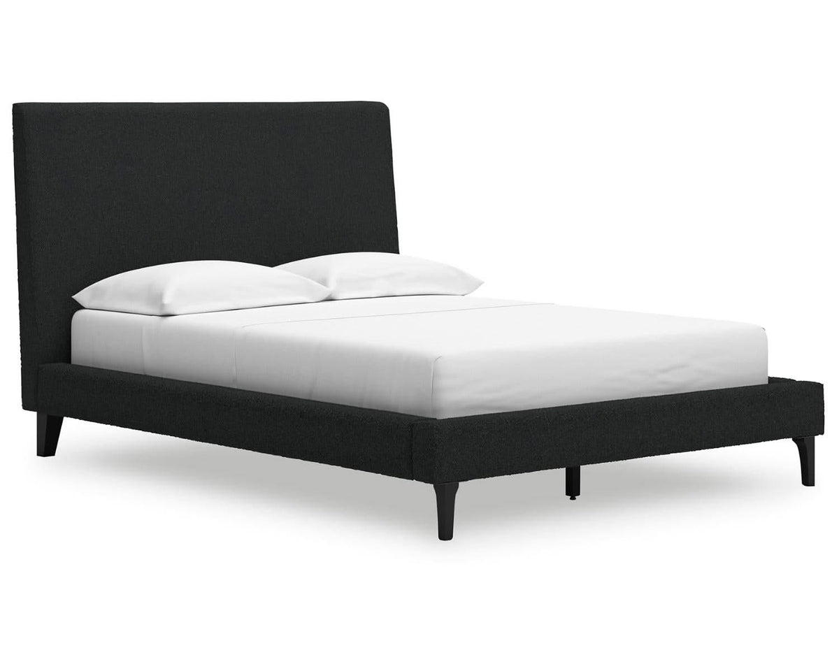 Cama Cadmori tapizada completa con láminas enrollables