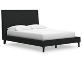 Cama Cadmori tapizada completa con láminas enrollables