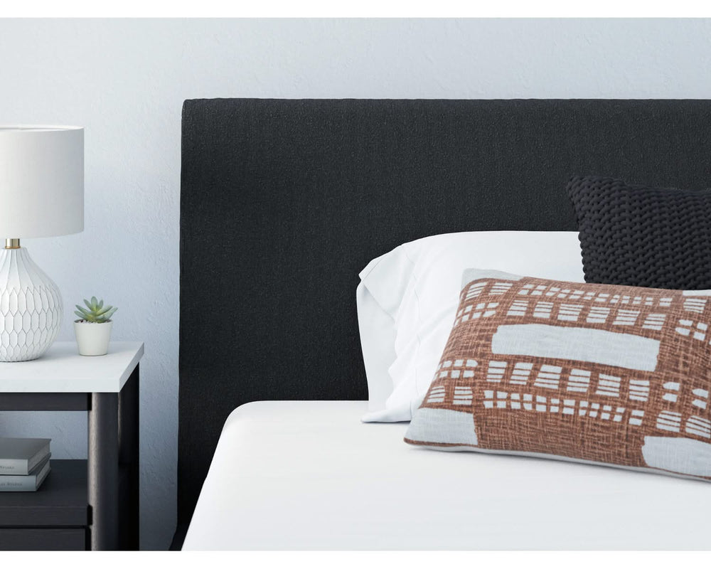 Cama Cadmori tapizada completa con láminas enrollables