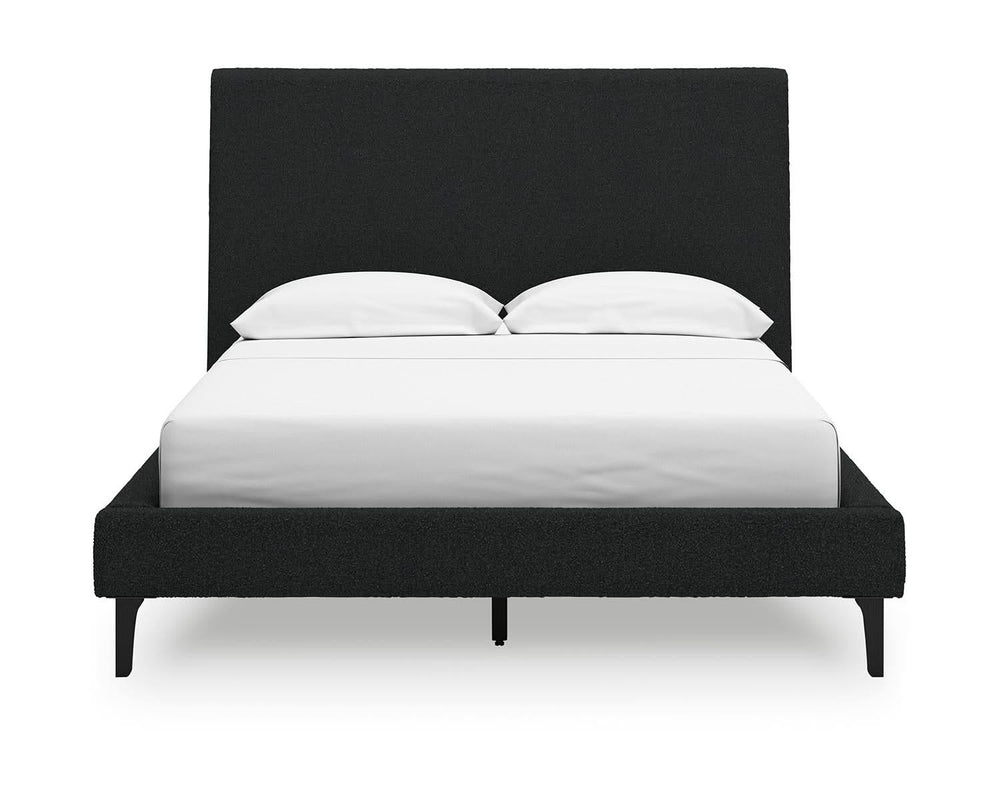 Cama Cadmori tapizada completa con láminas enrollables