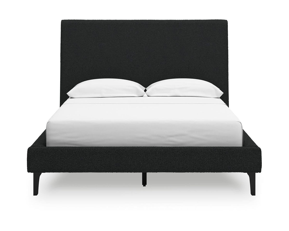 Cama Cadmori tapizada completa con láminas enrollables