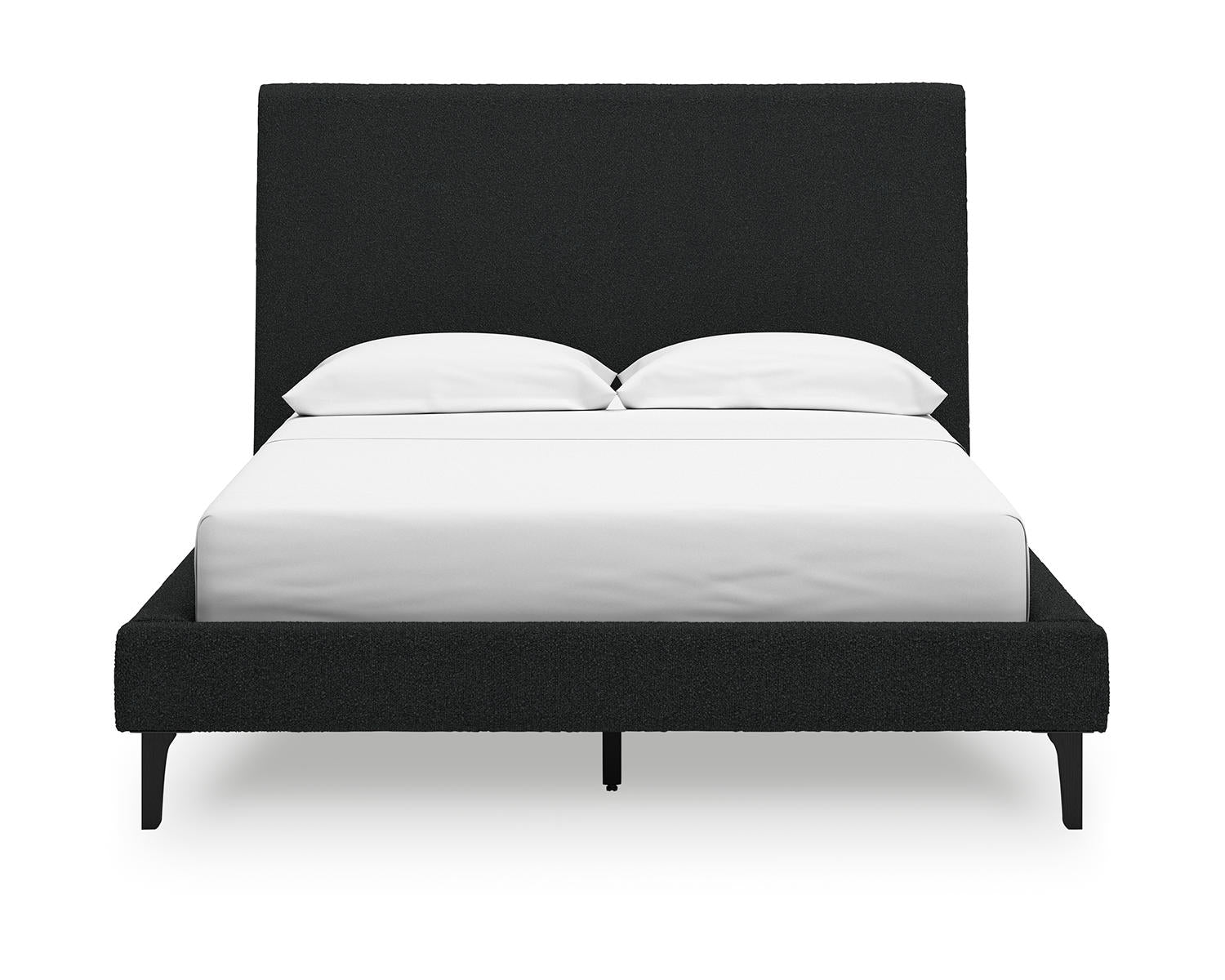Cadmori Full Upholstered Bed with Roll Slats