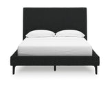 Cama Cadmori tapizada completa con láminas enrollables