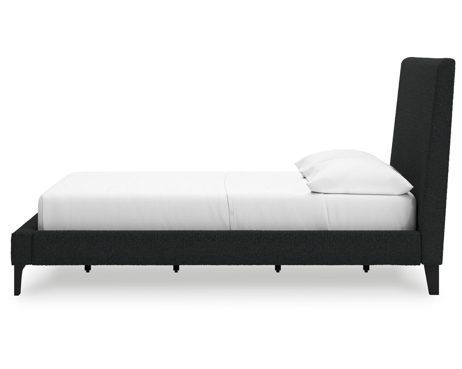Cadmori Full Upholstered Bed with Roll Slats