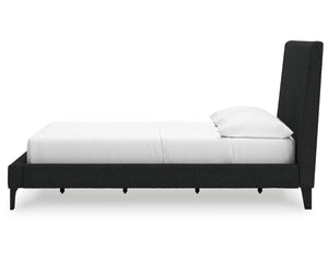 Cama Cadmori tapizada completa con láminas enrollables