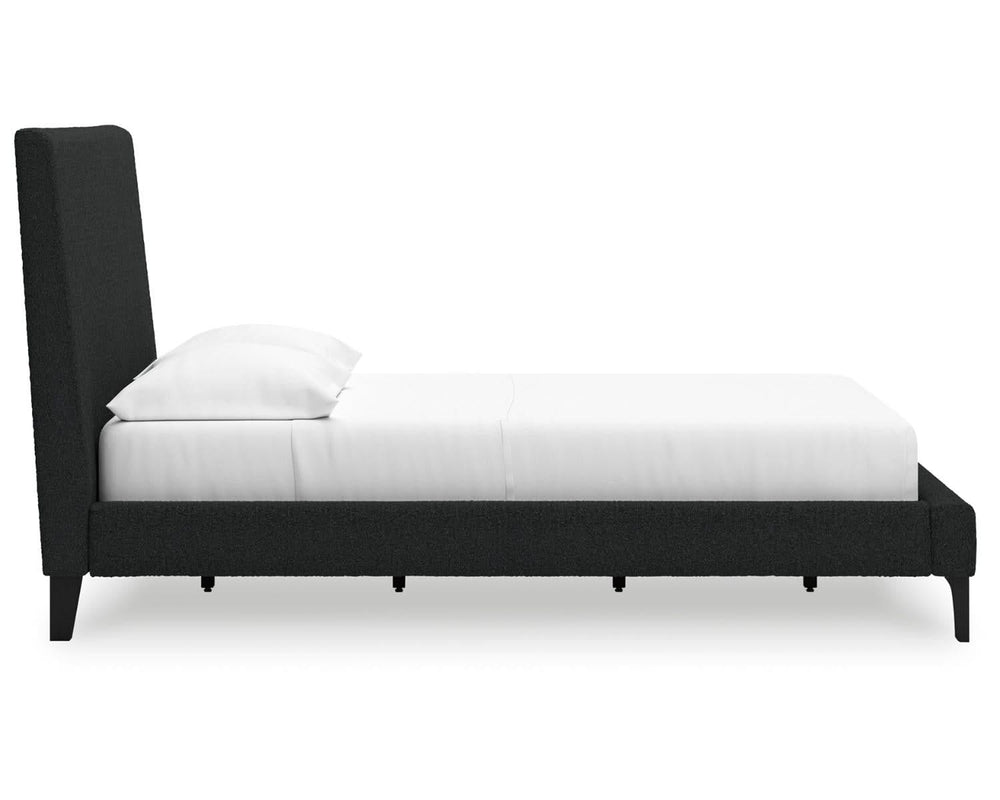 Cama Cadmori tapizada completa con láminas enrollables