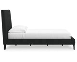 Cama Cadmori tapizada completa con láminas enrollables