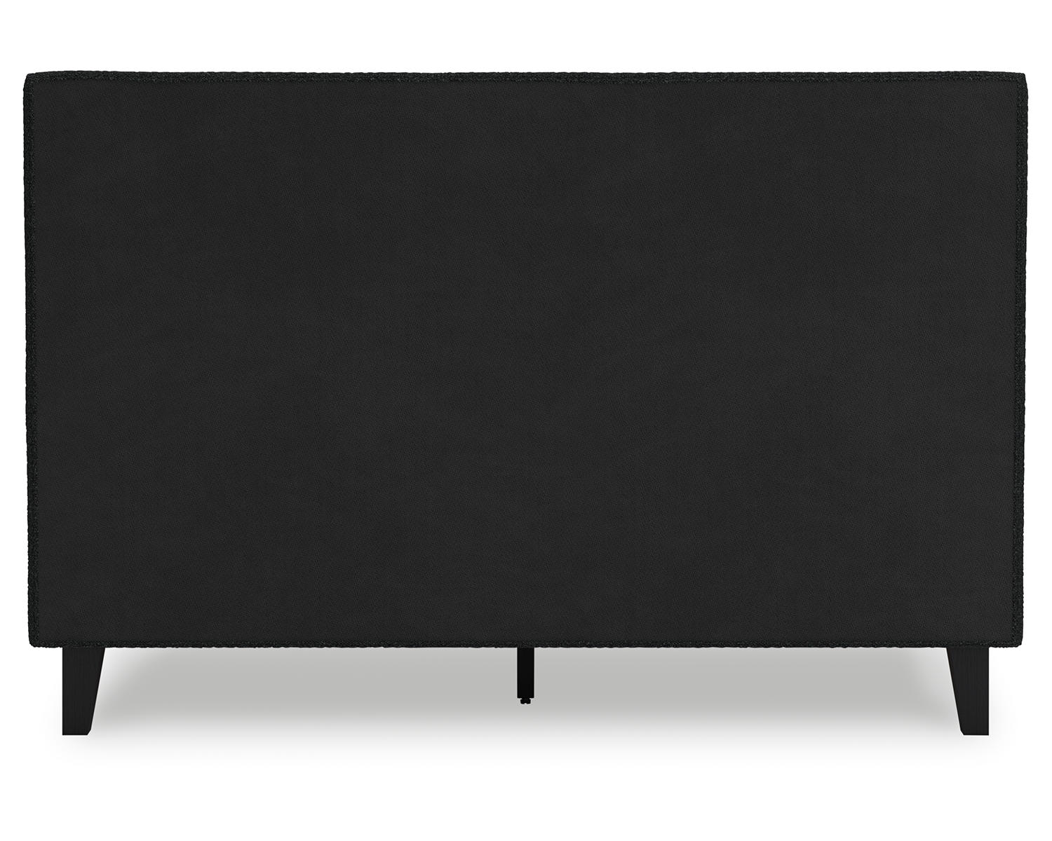 Cadmori Queen Upholstered Bed with Roll Slats