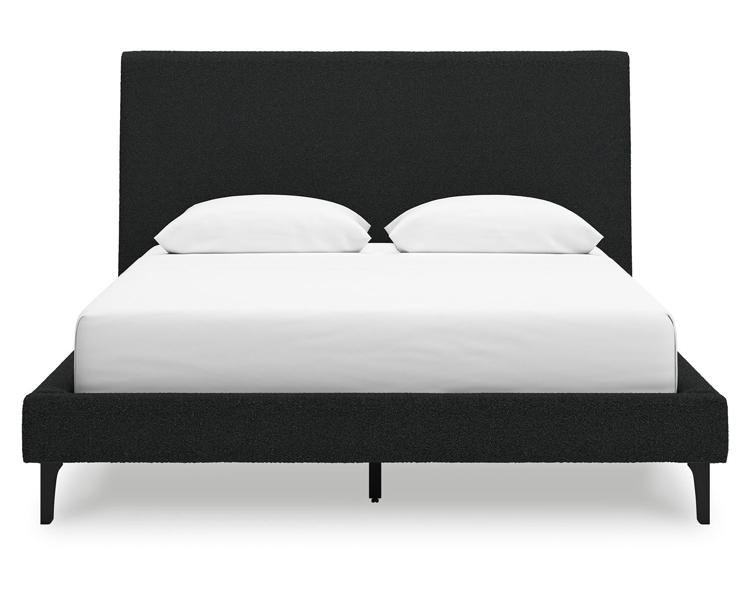 Cadmori Queen Upholstered Bed with Roll Slats