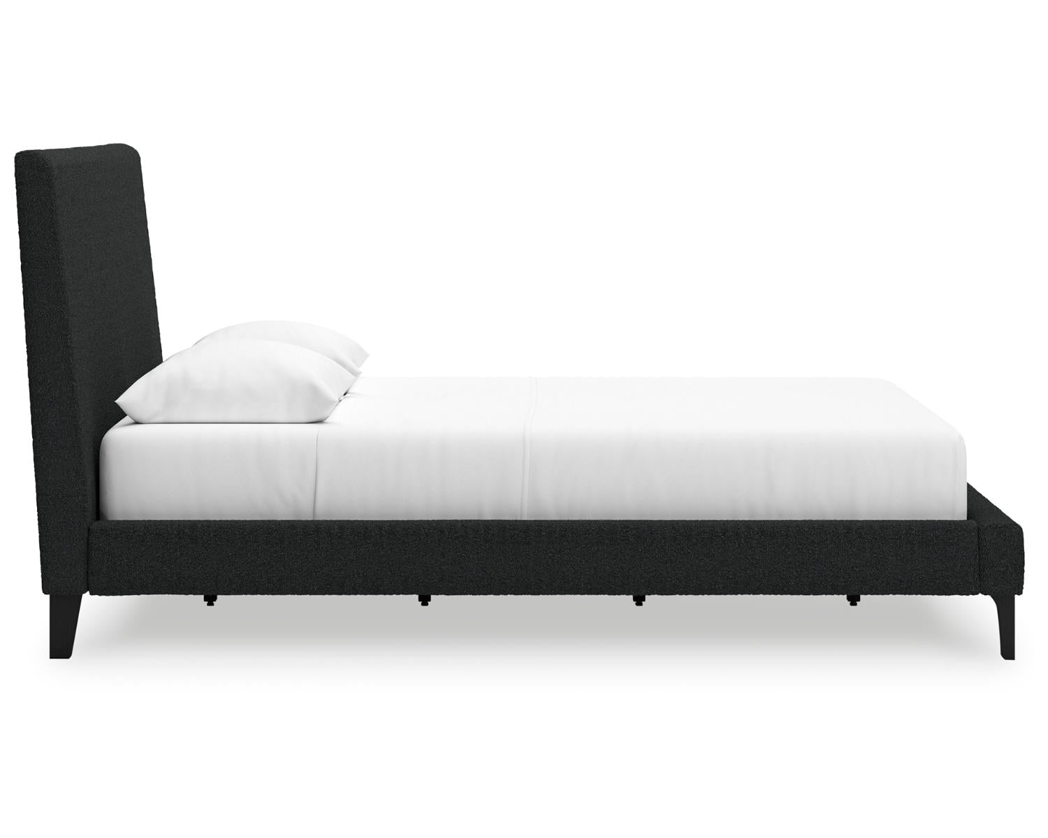 Cadmori Queen Upholstered Bed with Roll Slats