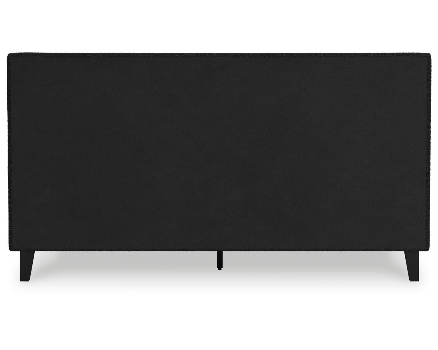 Cadmori King Upholstered Bed with Roll Slats