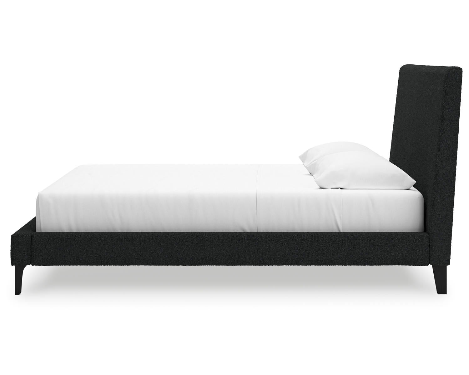 Cadmori King Upholstered Bed with Roll Slats