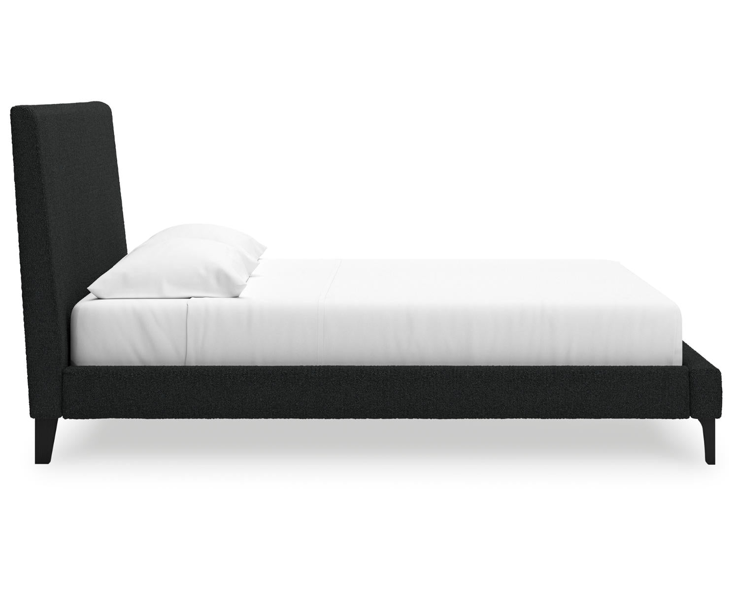 Cadmori King Upholstered Bed with Roll Slats