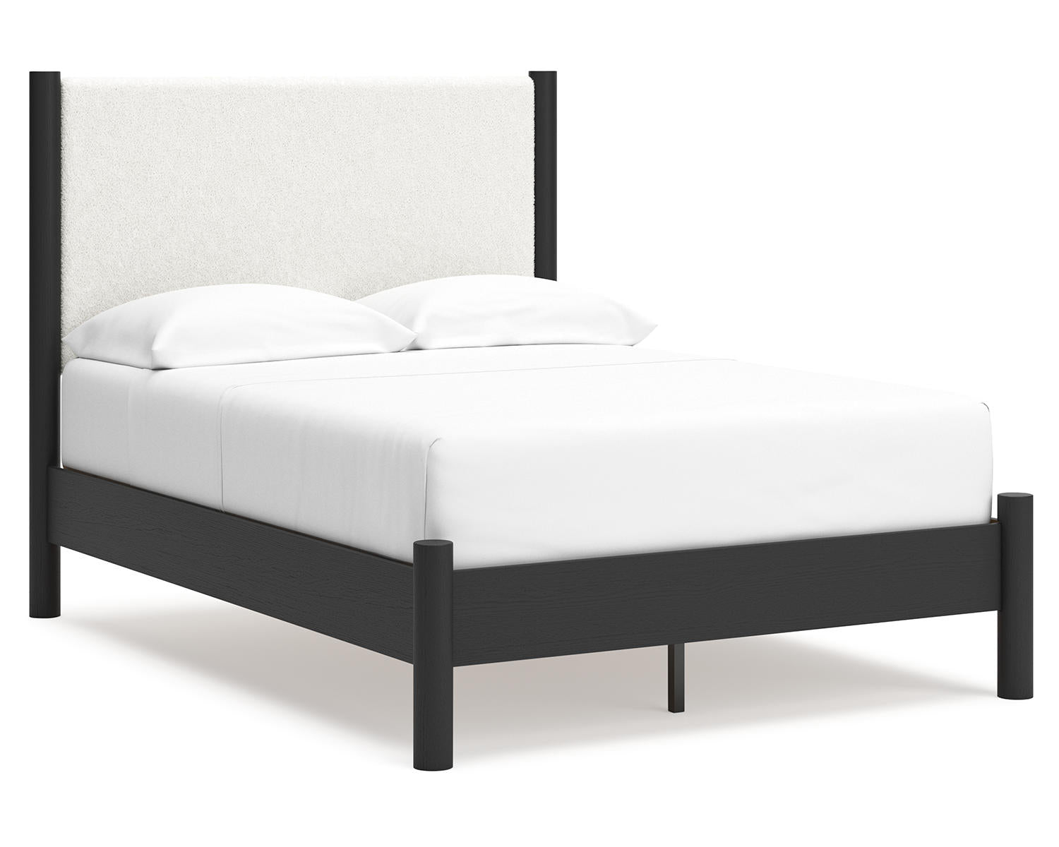Cadmori Full Upholstered Panel Bed