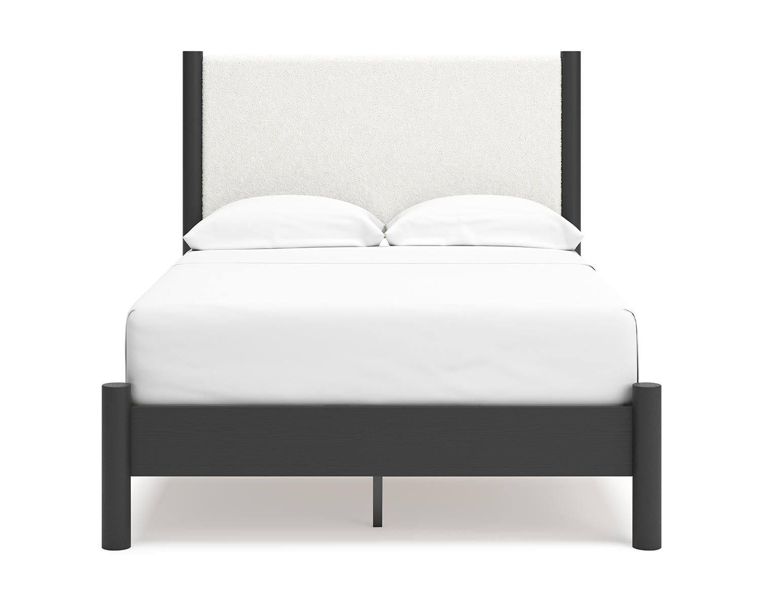 Cadmori Full Upholstered Panel Bed